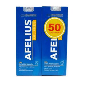 2 Afelius Oil Free Altra Proteccion 120 ml
