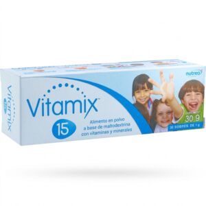 Vitamix 15 Micronutrientes Nutreo 30 Sobres 1 gr