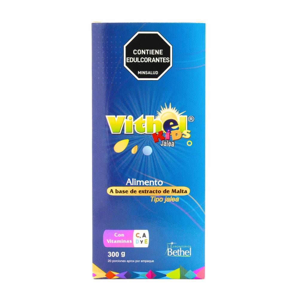 Vithel Kids Jalea Extracto De Malta 300g Vitaminas