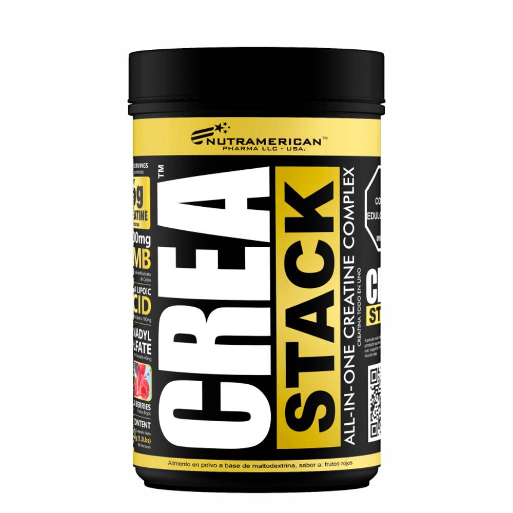 Crea Stack Sabor Frutos Rojos 1.3 Lb