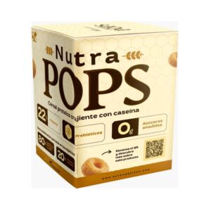 Nutra Pops Cereal Proteico Nutramerican 45g - 12 Unidades