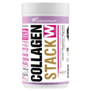 Colageno Hidrolizado Collagen Stack W Vainilla 1.29 Libras