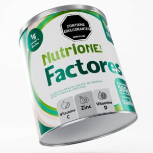 Nutrione Factores 500g - Calostro Bovino Zinc 500g