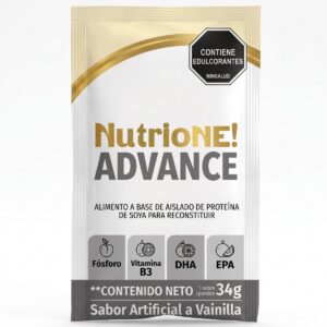 Nutrione Advance 20 Sobres - Proteina Soya