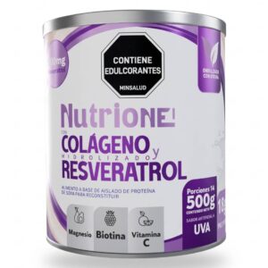 Nutrione Colageno Resveratrol Uva 500 Gr - Biotina