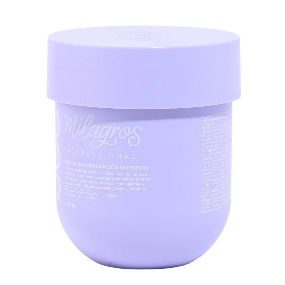 Mascarilla Capilar Milagros Professional 450 ml - Imagen 3