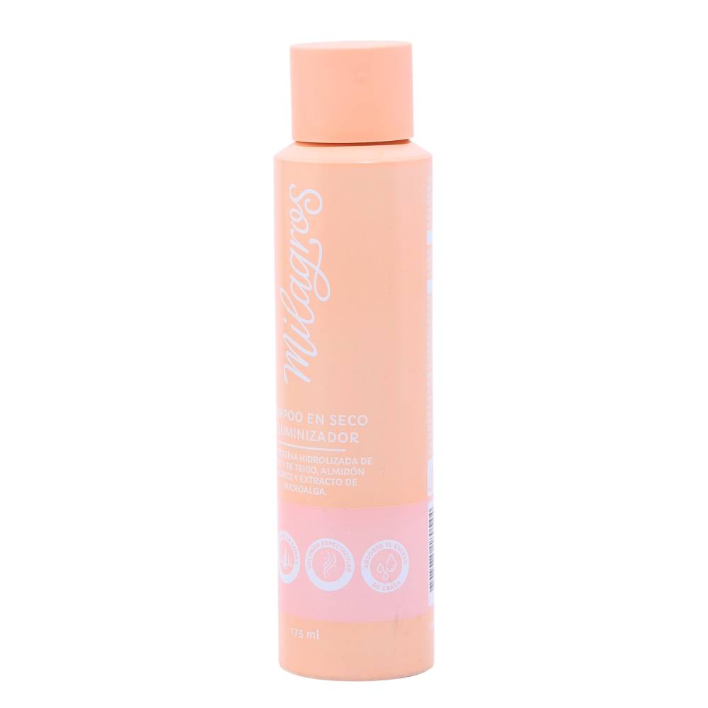 Shampoo En Seco Voluminizador Milagros 175 ml - Imagen 2