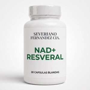 Nad + Resveral 30 Capsulas Blandas