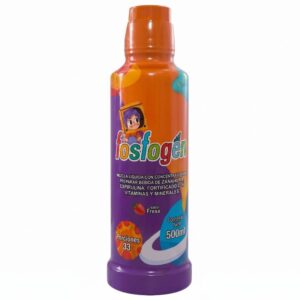 Fosfogen Kids Jarabe Multivitaminico Fresa 500ml