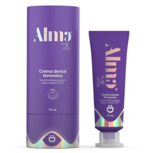 Crema Dental Alma Femenina By Díana Pulgarin 75 g