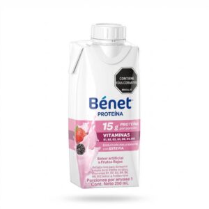 Bebida Benet Frutos Rojos 250 Ml Multivitaminas