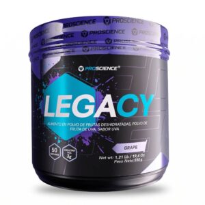 Creatina Legacy Proscience Uva 50 Servicios