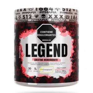 Legend Creatina Monohidrato Creapure 360g Frutos Rojos