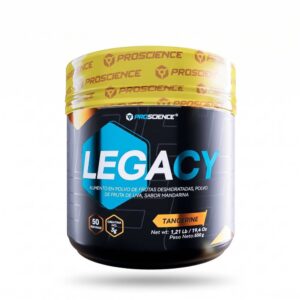 Creatina Legacy Proscience Mandarina 50 Servicios