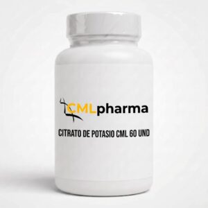 Citrato De Potasio CML Pharma 60 Unidades