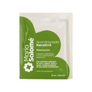 Acondicionador Maria Salome Keratin2 20 ml 20 Sobres