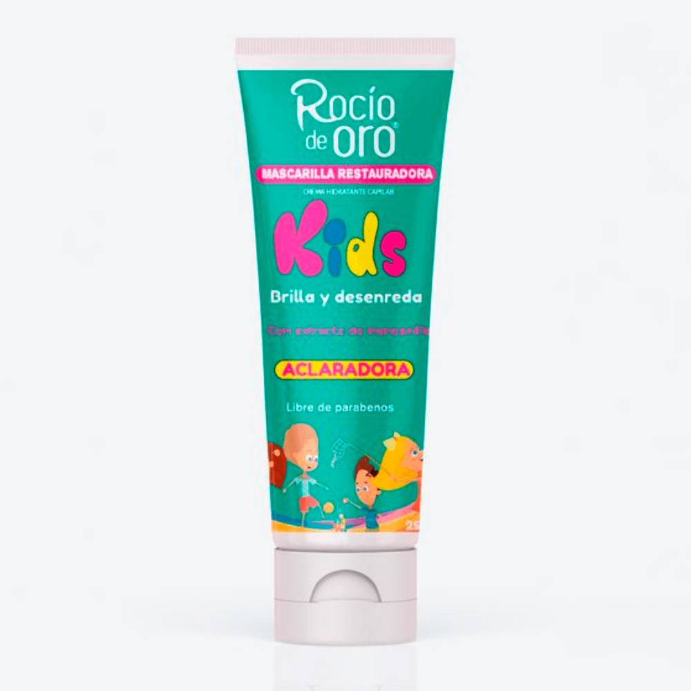 Mascarilla Restauradora Kids Rocio de Oro 250 ml