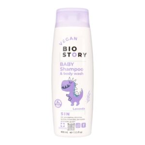 Shampoo Baby Bio Story Lavanda 400 ml