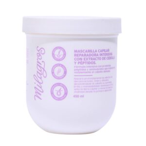 Mascarilla Capilar Milagros Con Extracto De Cebolla 450 Ml