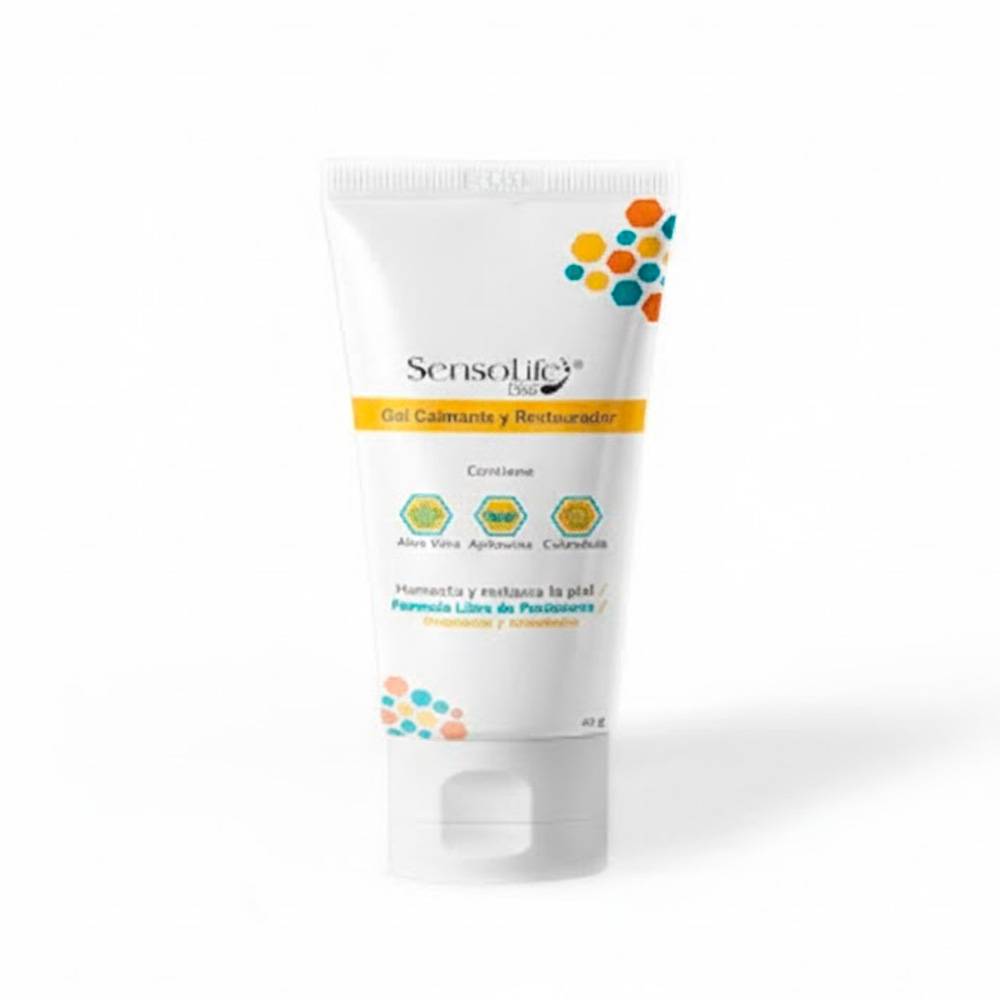 Gel Calmante y Restaurador Sensolife Bio 40 g