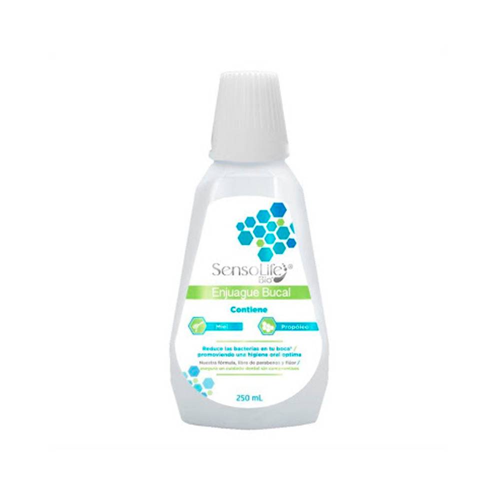 Enjuague Bucal Sensolife Bio 250 ml
