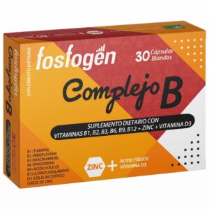 Fosfogen Complex -B 30 Capsulas Blandas