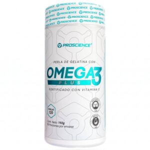 Omega 3 Plus Vitamina E Proscience 120 Perlas