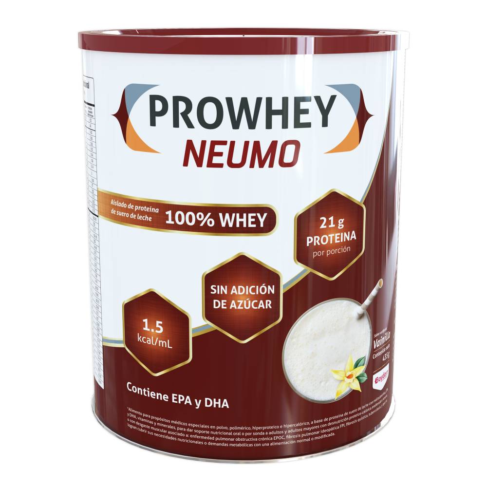 Prowhey Neumo Boydorr 435g - Soporte EPOC Y Pulmonar