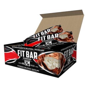 Barra Proteina Fit Bar Coco 60g - 12 Barras