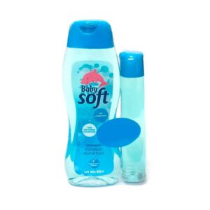 Shampoo Baby Soft Cuidado Nutritivo 400 ml + Shampoo 200 ml