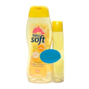 Shampoo Baby Soft Cabello Docil 400 ml + Shampoo 200 ml