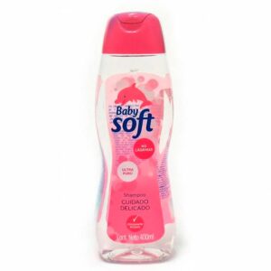 Shampoo Baby Soft Cuidado Delicado 400 ml