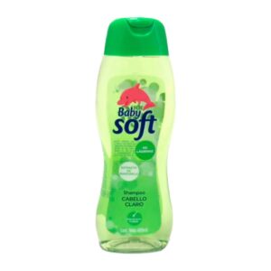 Shampoo Baby Soft Cabellos Claros 400 ml
