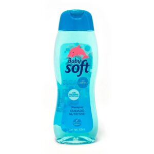 Shampoo Baby Soft Cuidado Nutritivo 400 ml