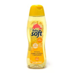 Shampoo Baby Soft Cabello Docil 200 ml