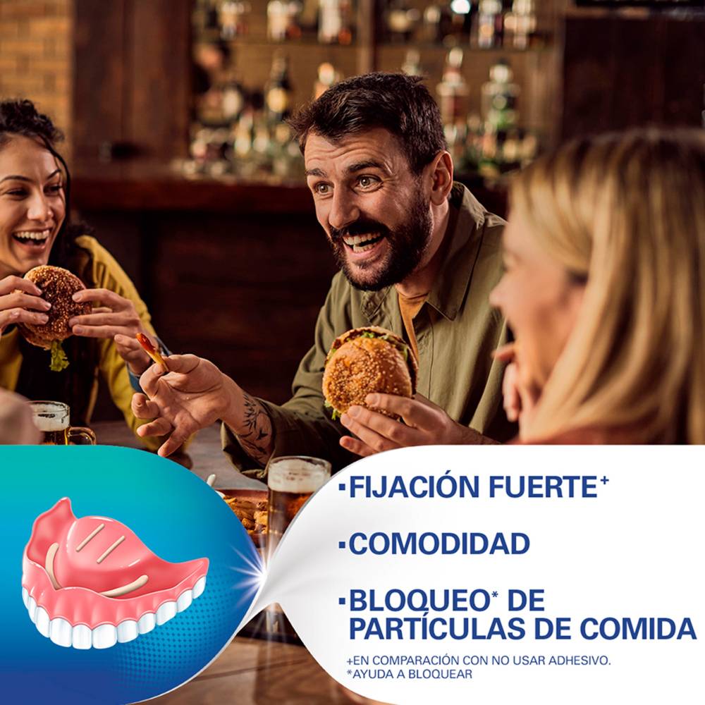 Crema Corega Sabor Menta 20 gr - Adhesivo para prótesis dentales