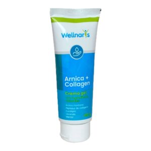 Crema Gel Arnica y Colageno Wellnaris 100 g
