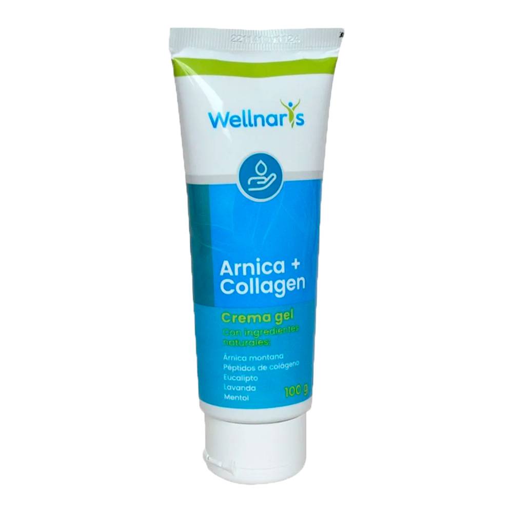 Crema Gel Arnica y Colageno Wellnaris 100 g