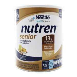 Nutren Senior Nestlé 740g - 13g Proteina Sin Sabor