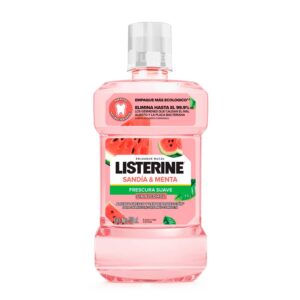 Listerine Sandía y Menta Frescura Suave 500 ml