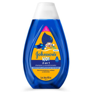 Shampoo Y Acondicionador Johnsons - 2 en 1 400 ml