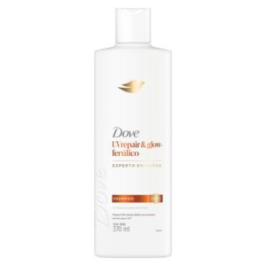 Shampoo Dove Uv Repair Glow Ferulico 370 ml