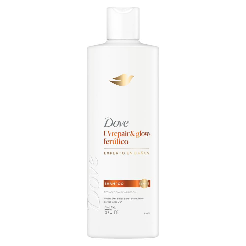 Shampoo Dove Uv Repair Glow Ferulico 370 ml
