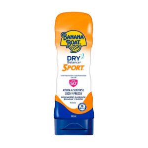 Protector Solar Banana Boat Dry Balance Sport SPF 50 180 ml