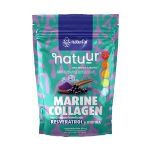 Colageno Marino Resveratrol Y Biotina 450g