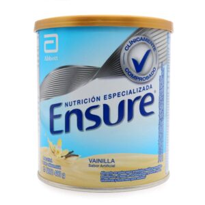 Ensure FOS Proteina Vainilla 400g Vitaminas y Minerales