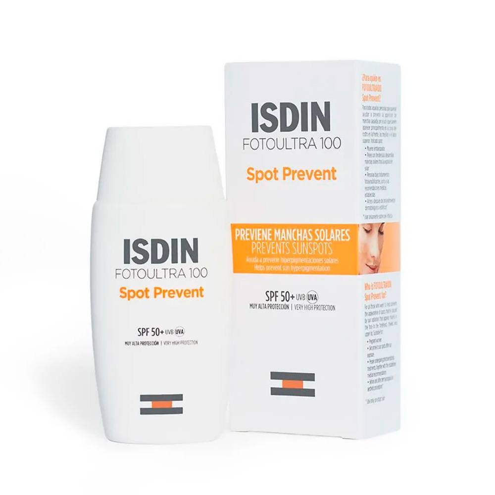 Protector Solar Isdin FotoUltra 100 Spot Prevent 50 ml