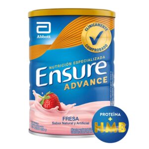 Ensure Advance Fresa 850 g