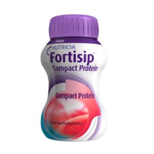 Fortisip Compact Protein Sabor Frutos Rojos 125 ml