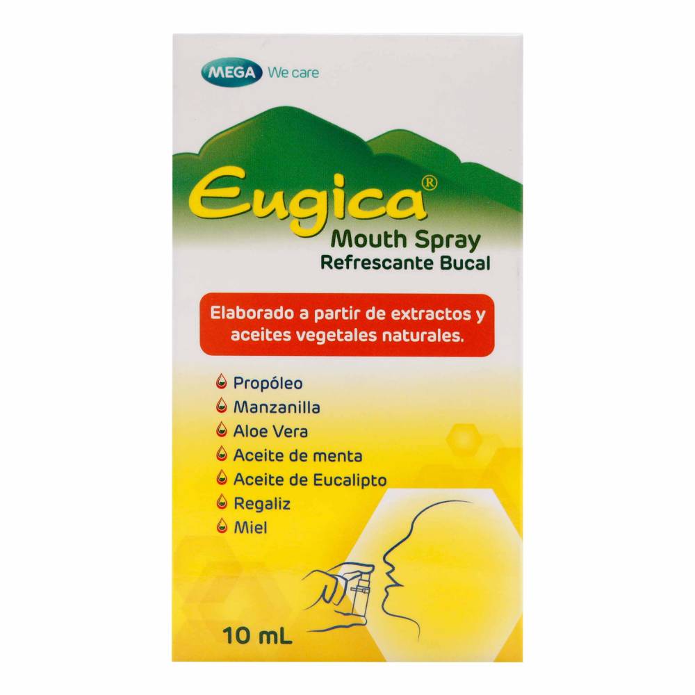 Eugica Mouth Refrescante Bucal 10 ml